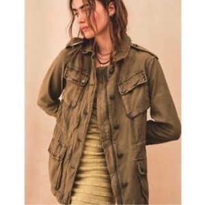 Free People Not Your Brothers Surplus Utility Jacket